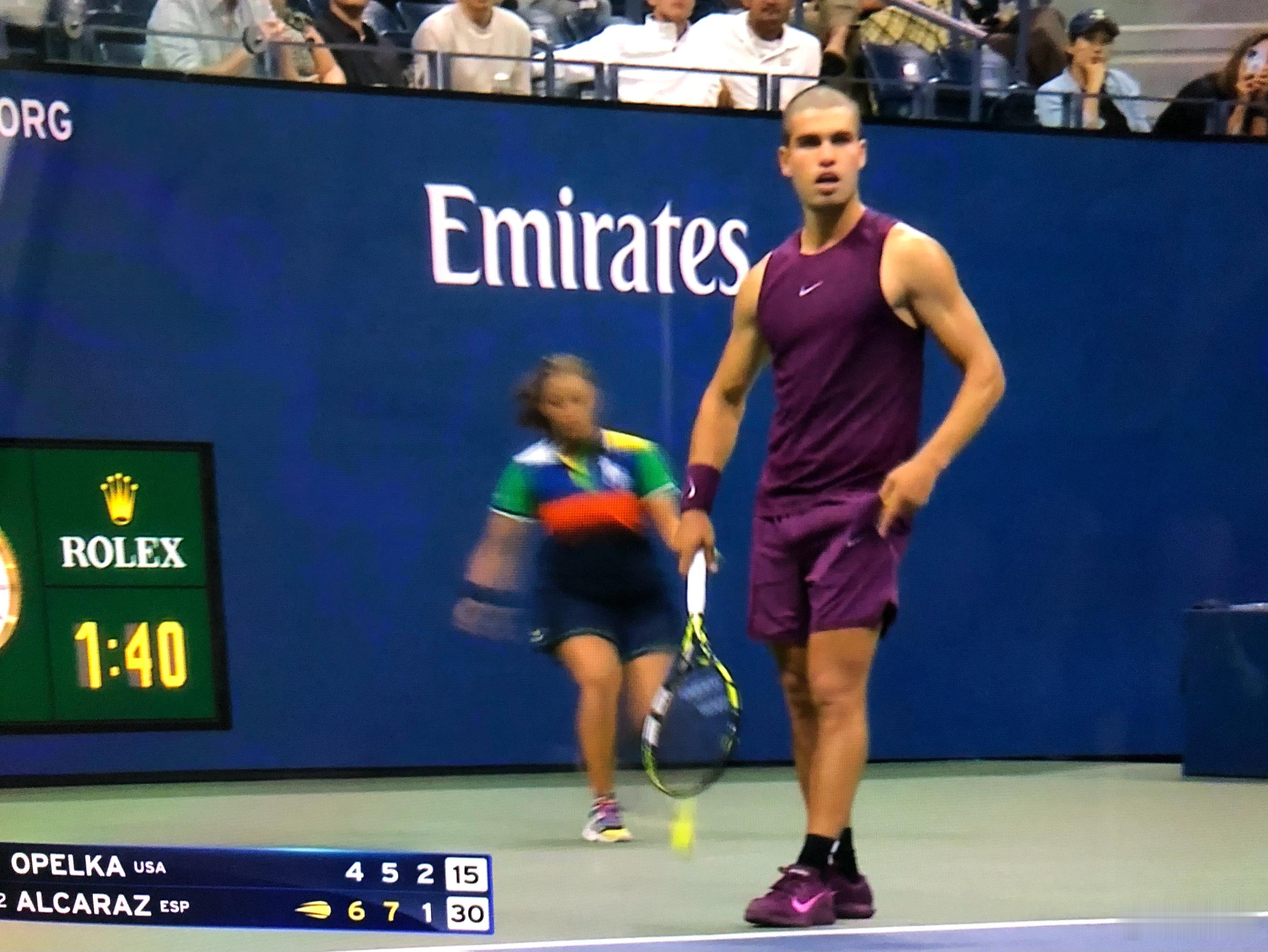 Alcaraz 艾卡拉斯 report 少数派报告， w/ Tom Cruise