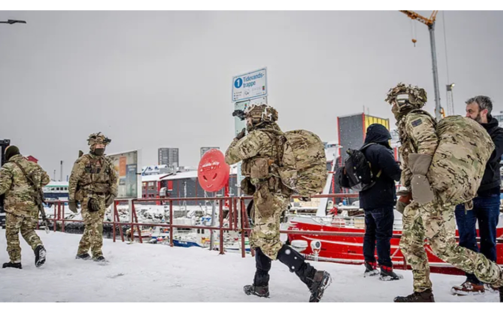 据报道，美方希望修改上世纪与丹麦签署的格陵兰防务协议，核心目标是取消对其在格陵兰