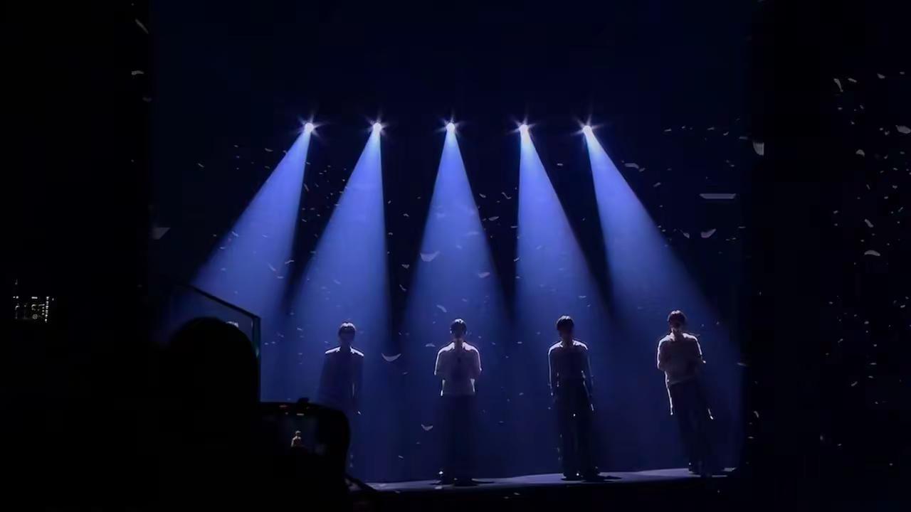 嗯哒啵我们才刚刚开始🩵AND2BLE 演唱会 kpop现场