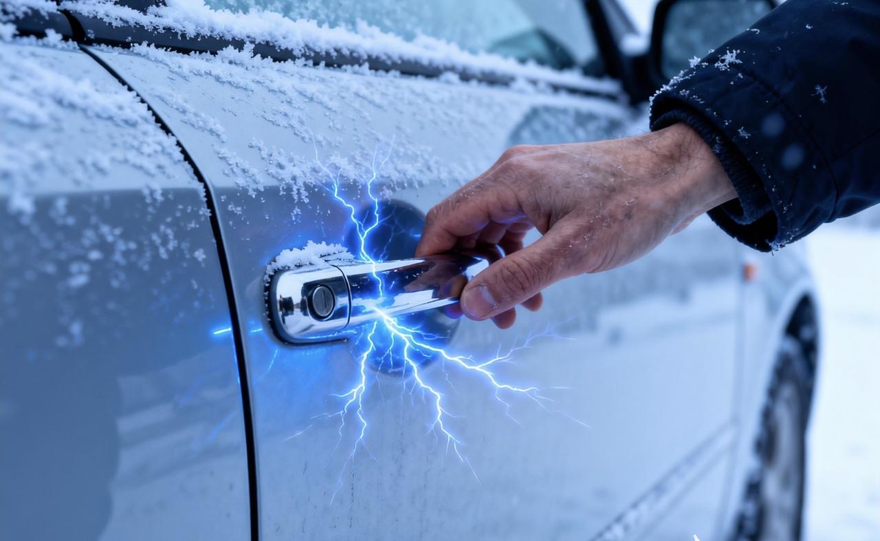 冬季容易产生静电，如何预防静电呢？
1. 日常多补水，皮肤和身体水分充足，能减少