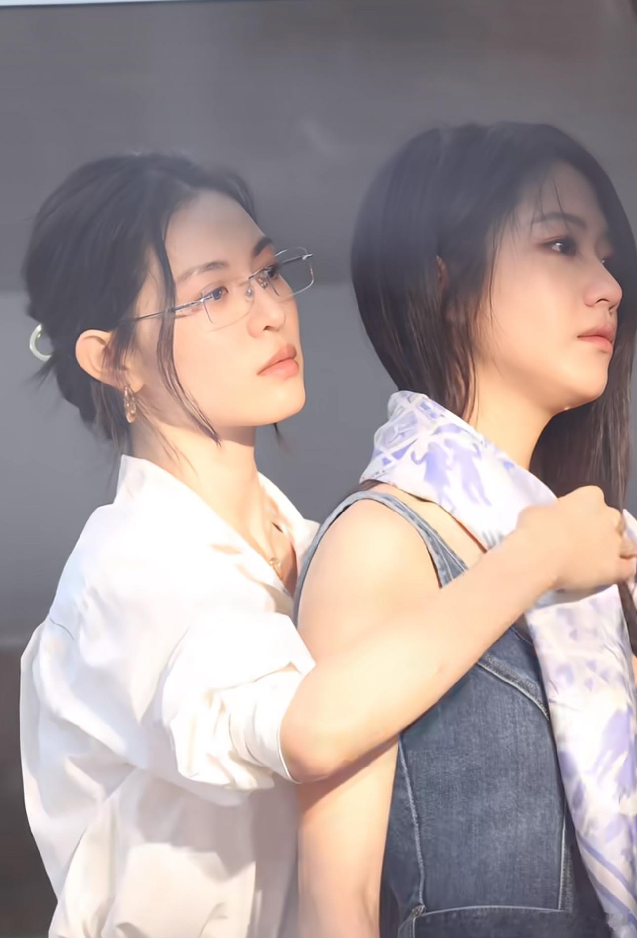 一到剧里怼脸，女主赢麻了 