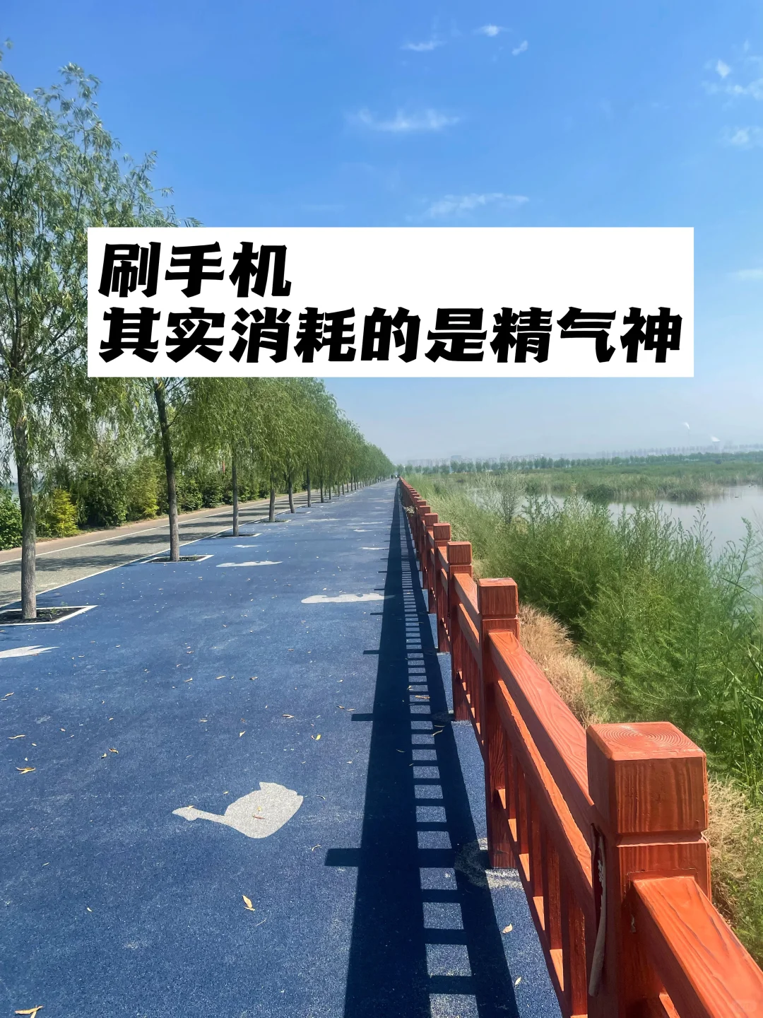 刷手机，其实消耗的是精气神儿.