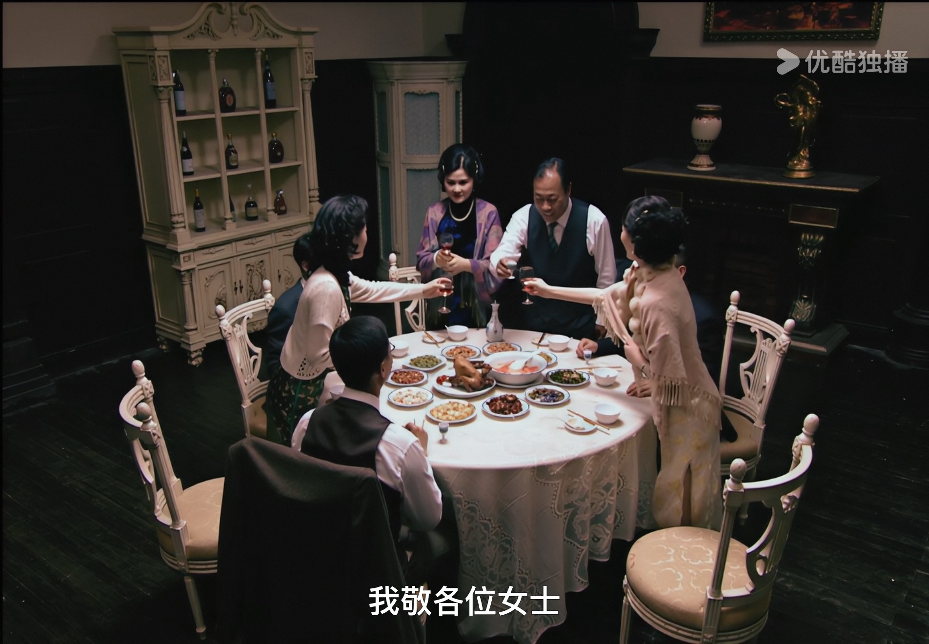 吴敬中的小表情太好笑了 