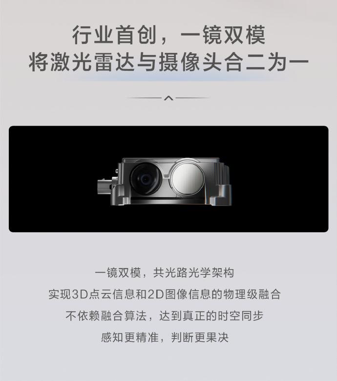 技术创新的终点，是解决用户真实痛点。鸿蒙智行首创共光路舱内激光雷达，正是为此而来