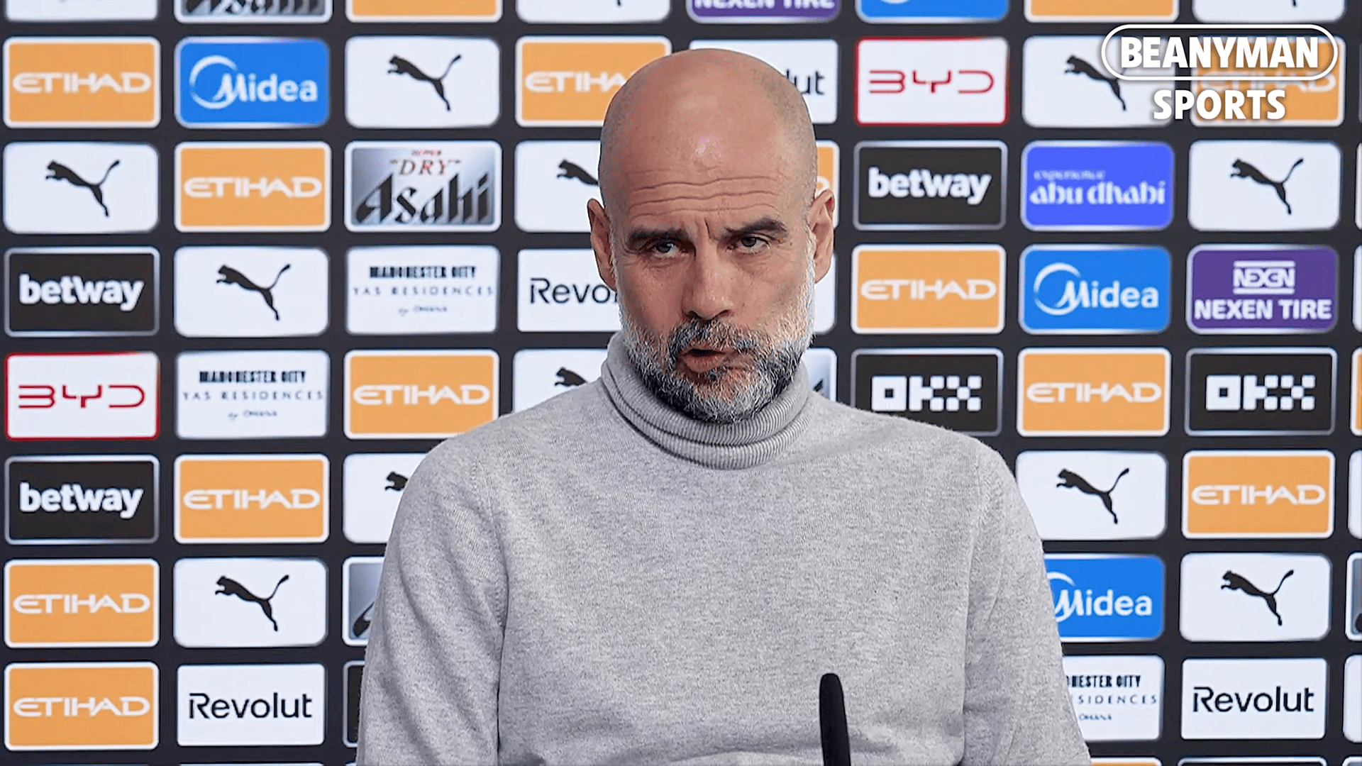 瓜帅：特拉福德将首发；我们经历了不少失望但仍在三线竞争