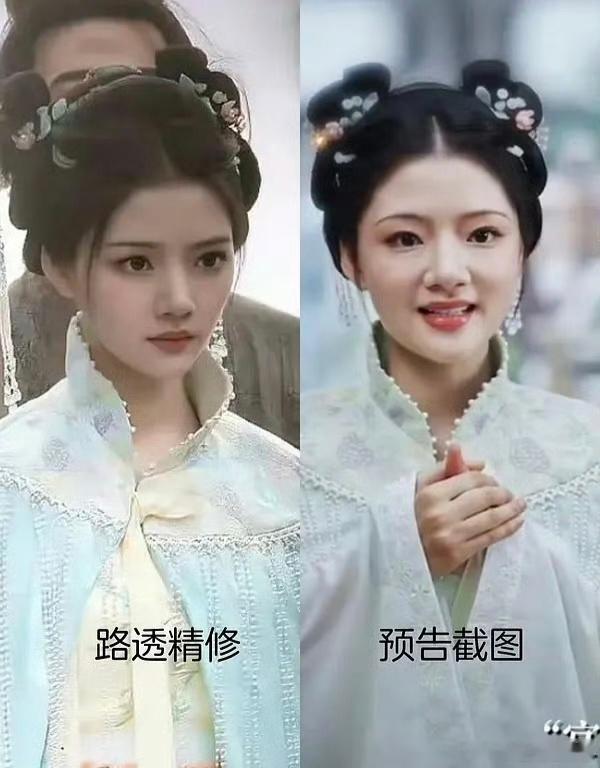 锦绣安宁路透和预告对比，敏子又照骗了[黑线] ​​​