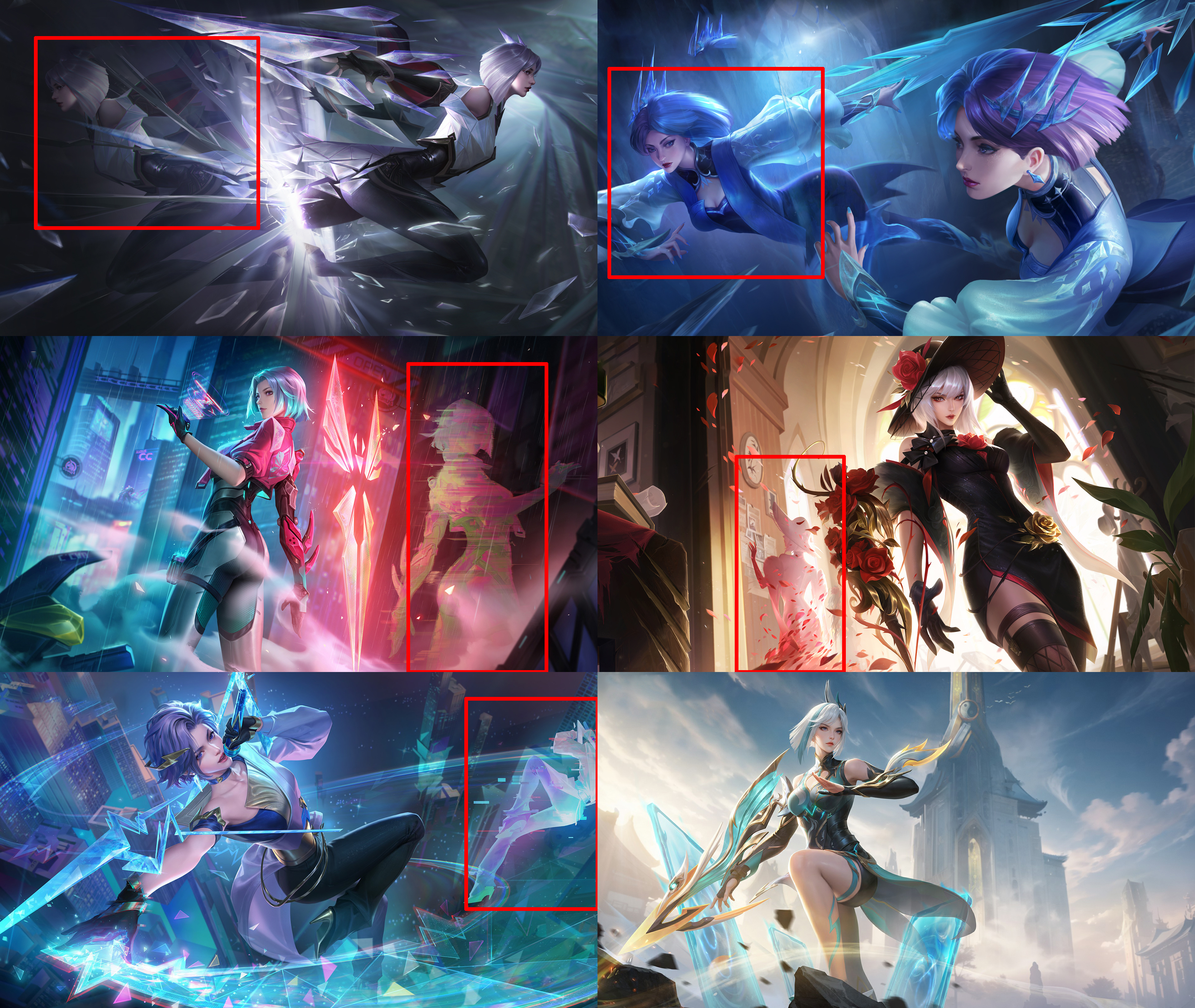 镜海报上的影子，之前都会画的，但战令为啥没有喃？影子是项羽？ 