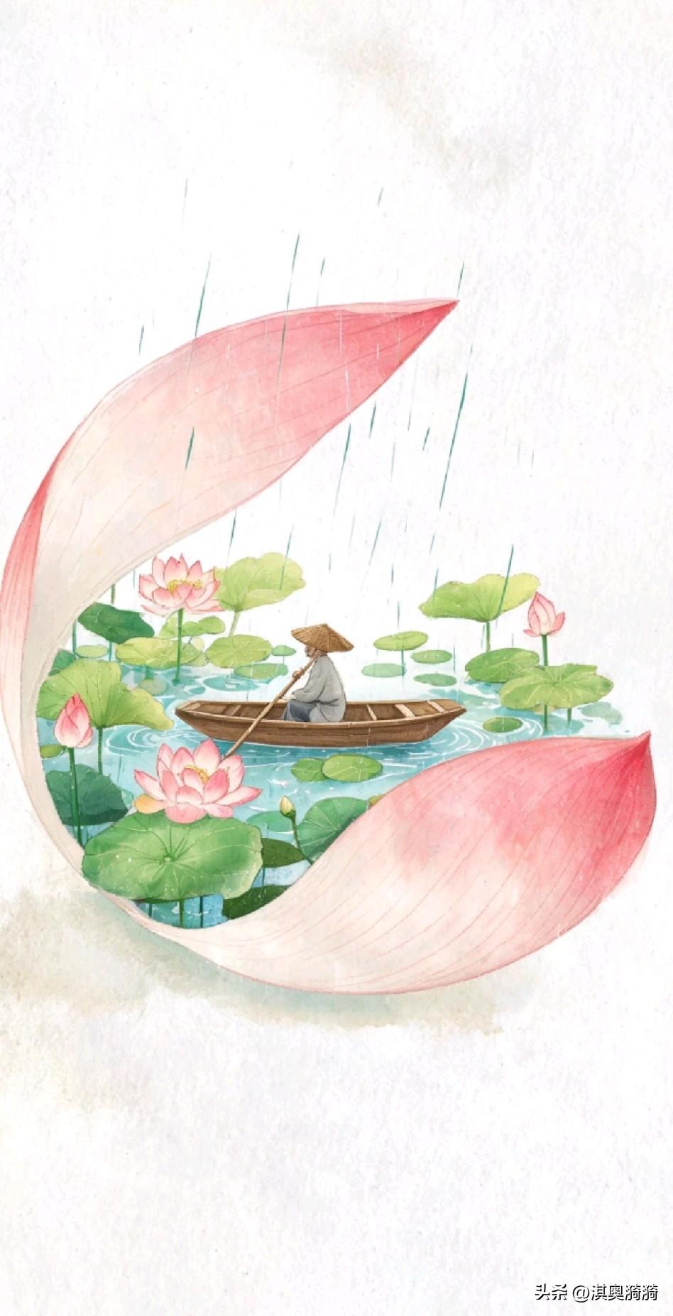 《心安即归处，理得自乾坤》

心安茅屋稳，理得菜根香；
心乱千般计，理亏万事宜。