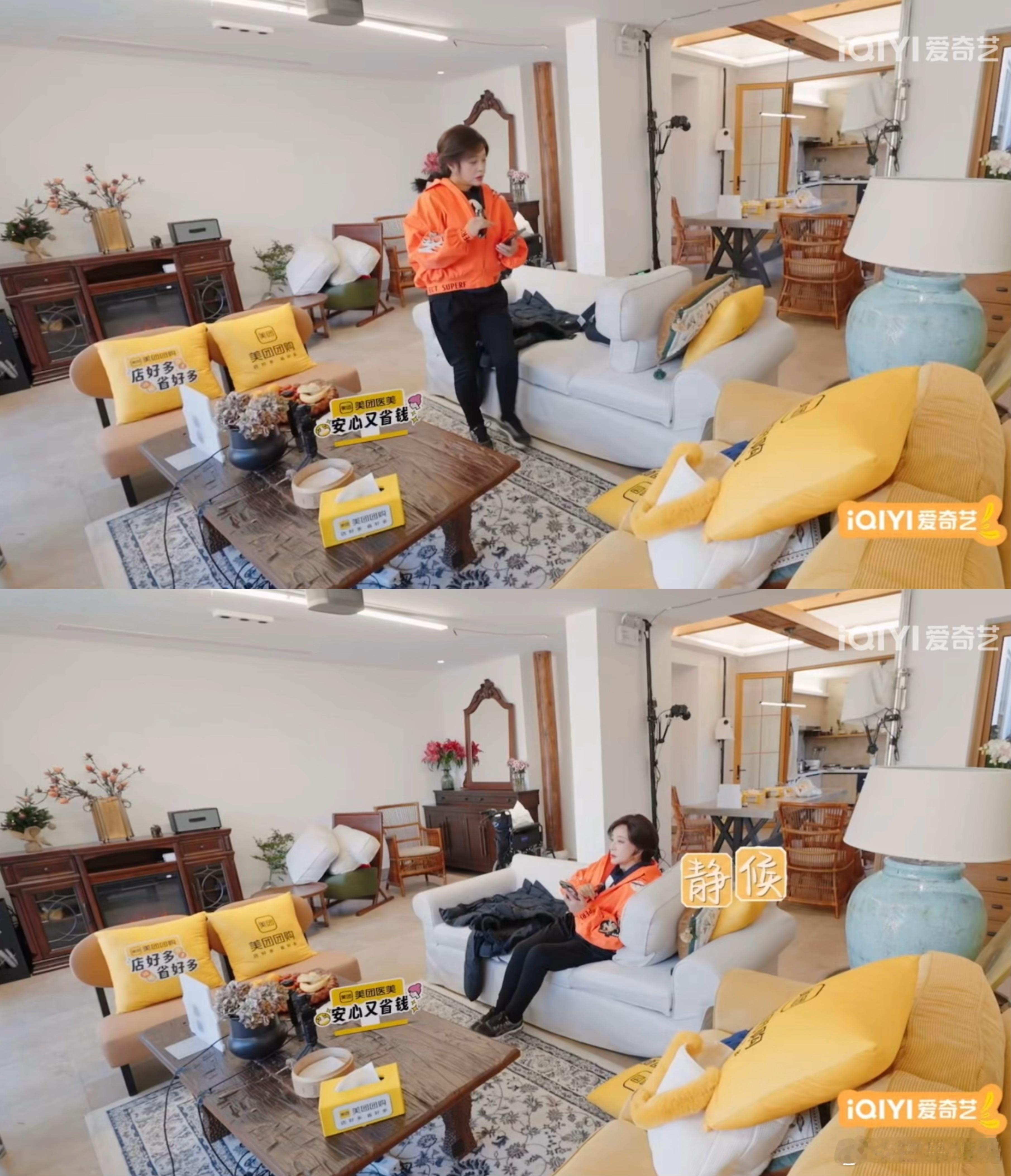 刘晓庆说以后不给大家增加任何一个麻烦  庆奶看待事情的态度真的我们所有人学习，被