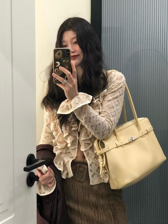 春天漂亮衣服真多啊