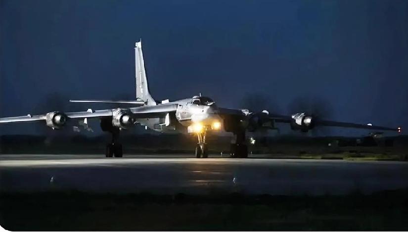 有迹象表明，俄罗斯可能正在准备今晚或明天早上使用图﹣95MS和图﹣160战略轰炸