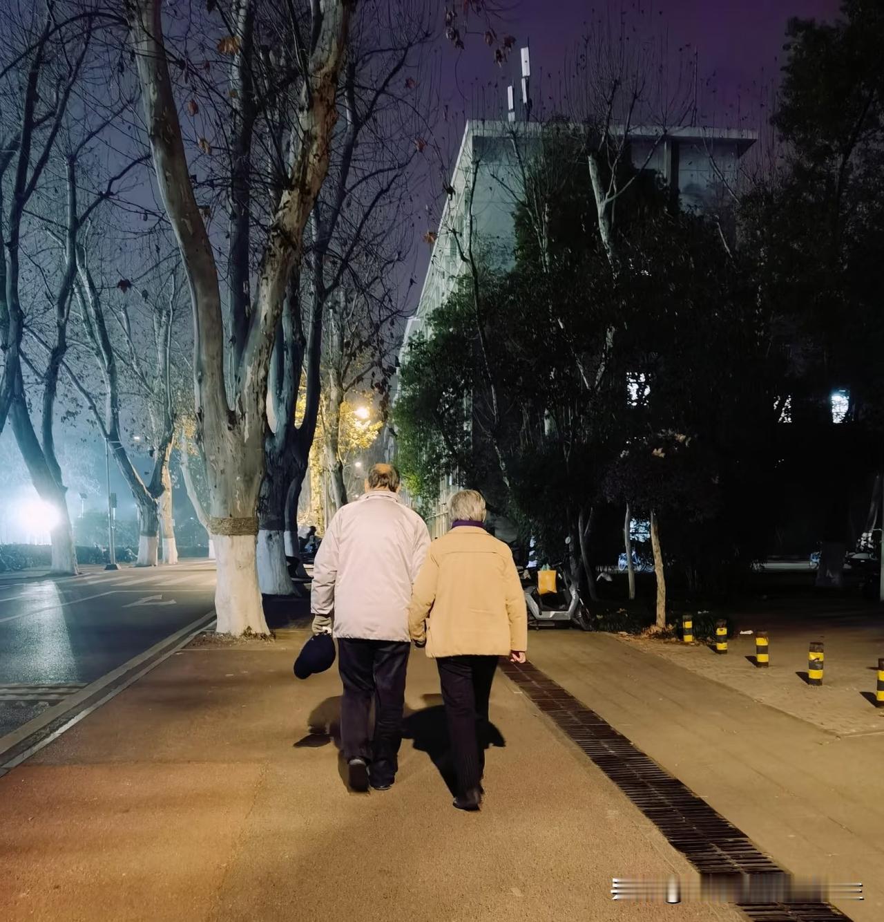 时间都去哪了？
父母老了的感悟 看着78岁的父亲还在院子里侍弄花草，75岁的母亲