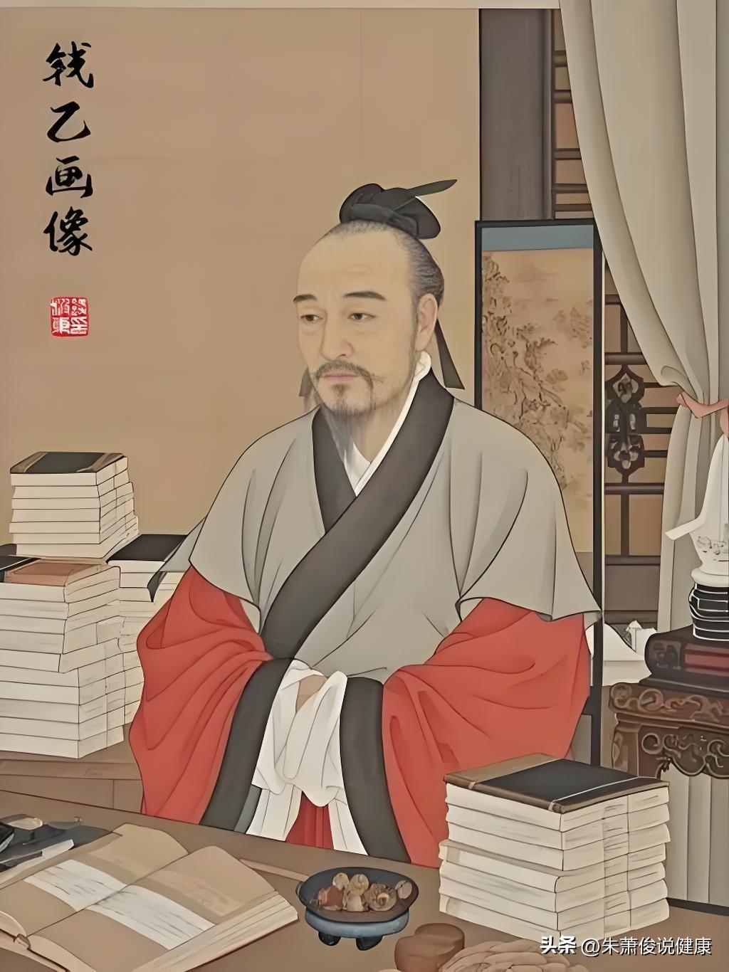 钱乙（约1032‑1113年），字仲阳，北宋郓州东平人，我国中医儿科的奠基人，被