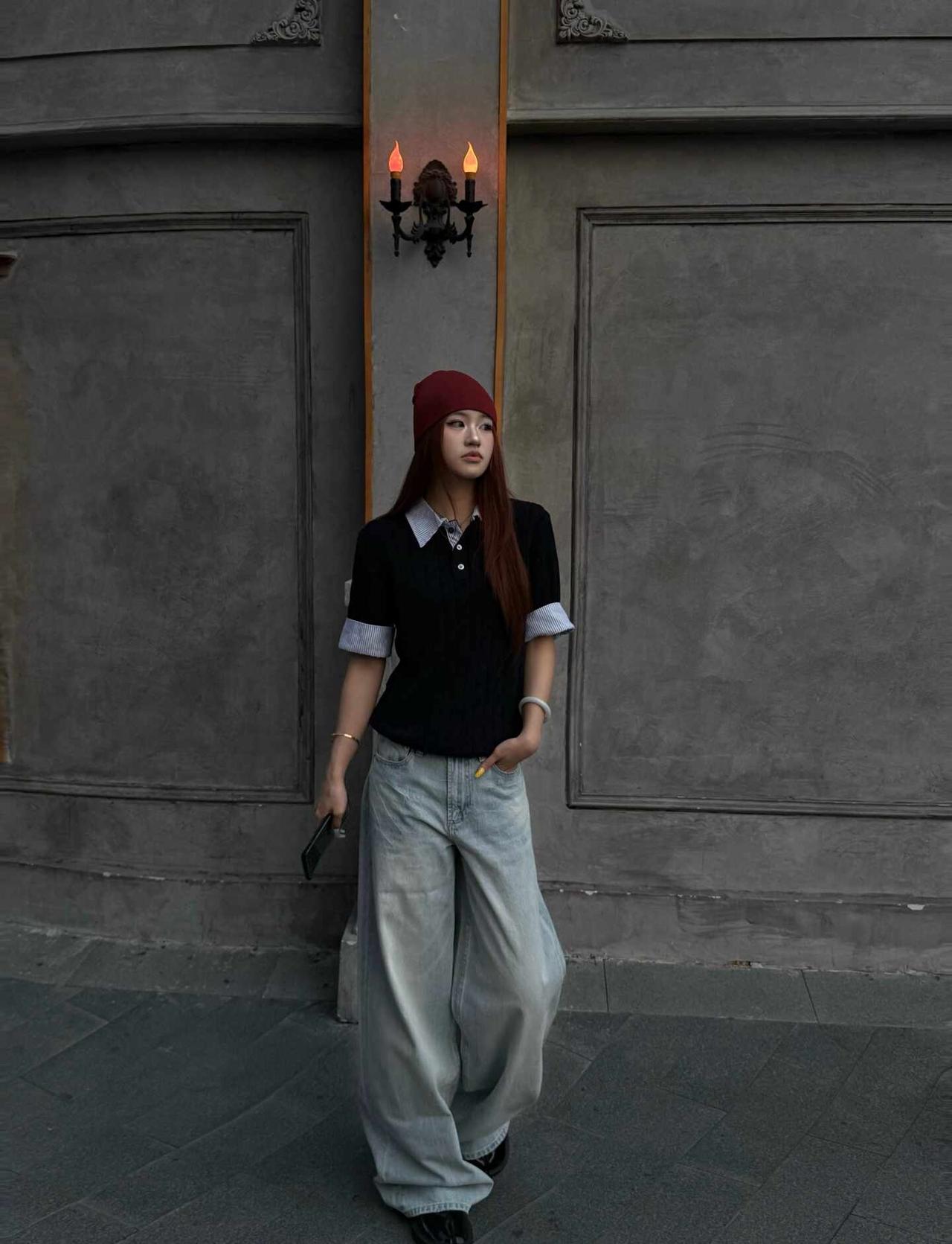 outfit*今天是红配蓝👖
潮流REDVibe
街头穿搭
ootdinspo
