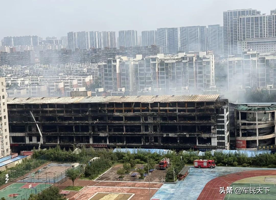 郑州宏达国际车业广场这场火灾到底有多可怕？一夜之间回到解放前！目前统计的受灾人数