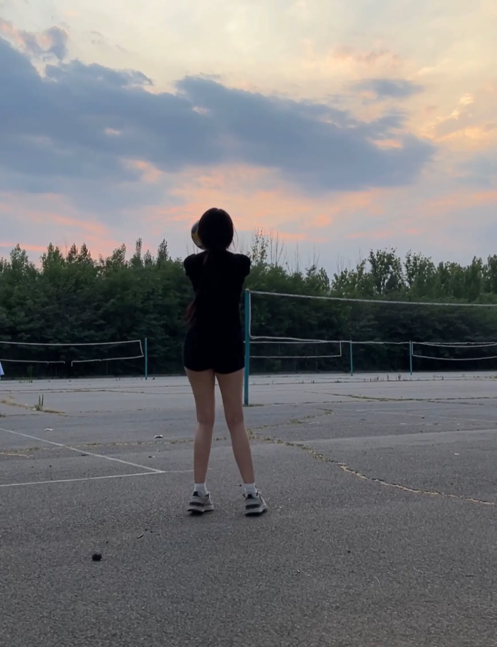 大一 我看着你背影想开口