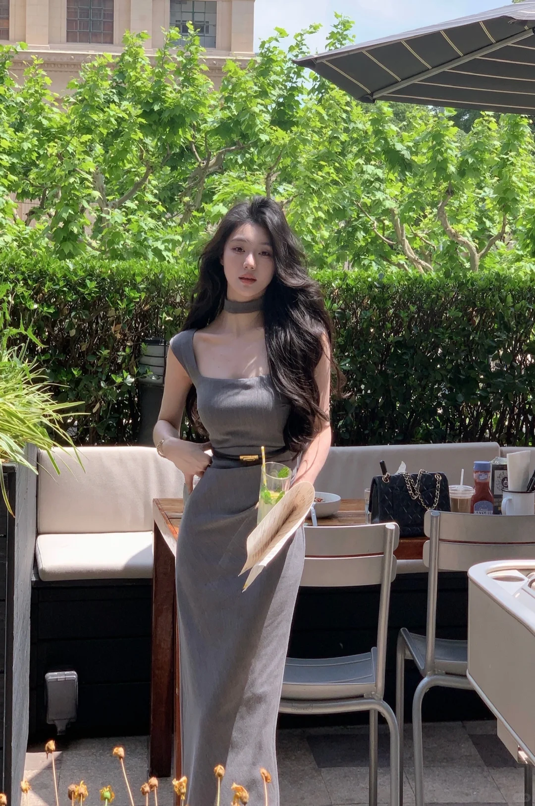 miu系大小姐   古早韩味ootd