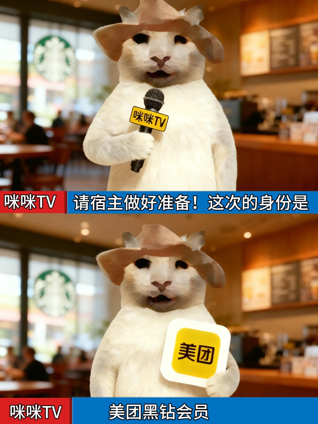 请宿主做好准备！这次的身份是美团黑钻会员！
