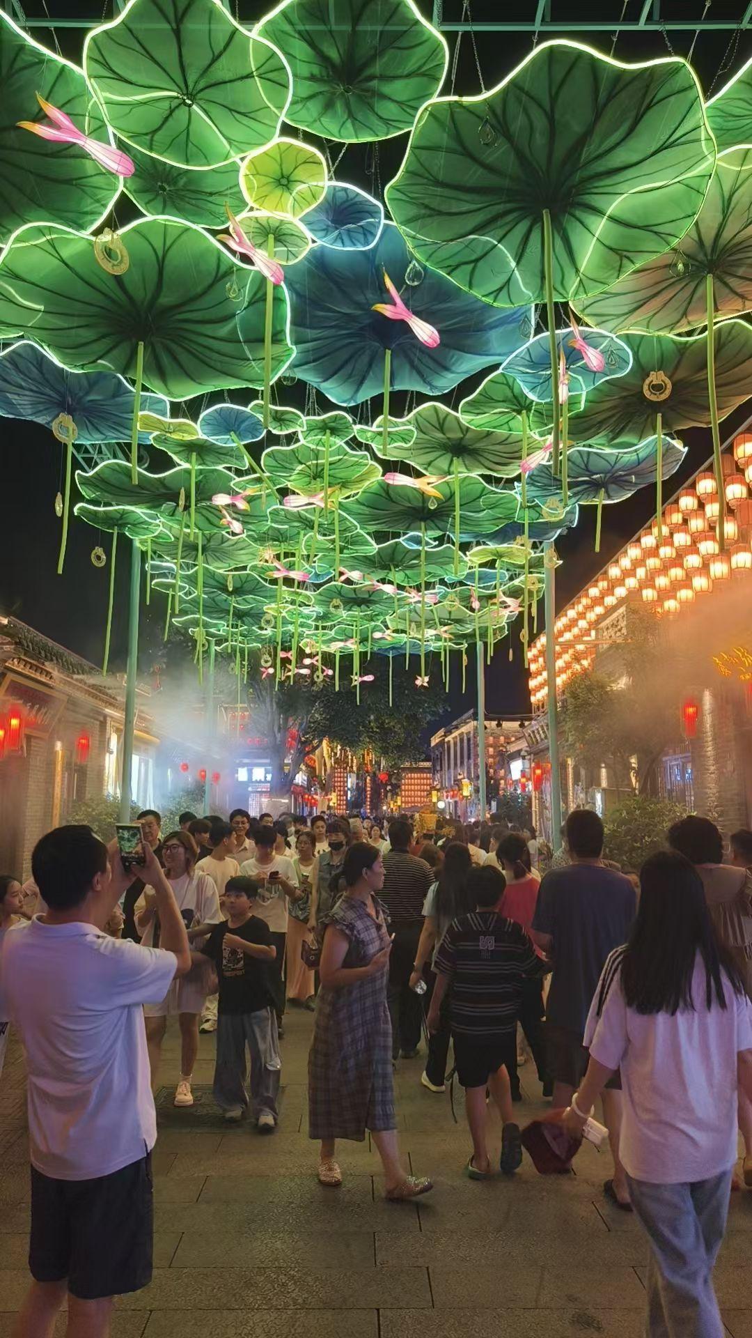 好一个“含情脉脉，郸等你来”！很期待啊！