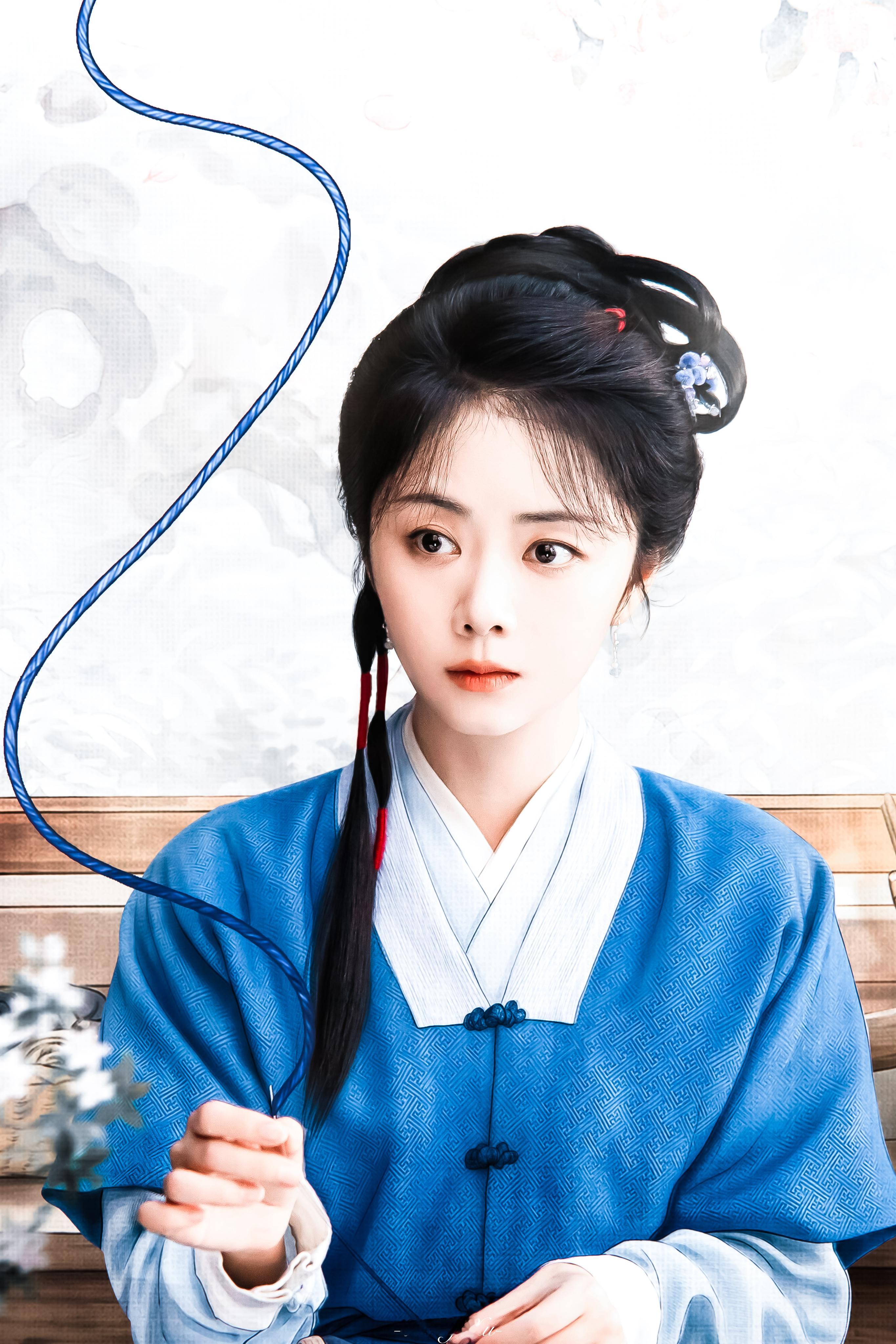 -谭松韵兰香如故 捻丝绦🎐 ​​​