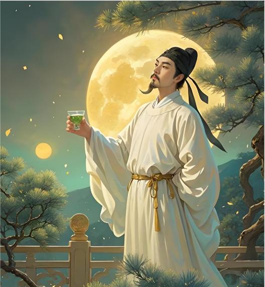 如果说唐诗是璀璨的天空，星辰多而耀眼，那么宋诗就是平静的水面，能隐隐约约看到鱼儿