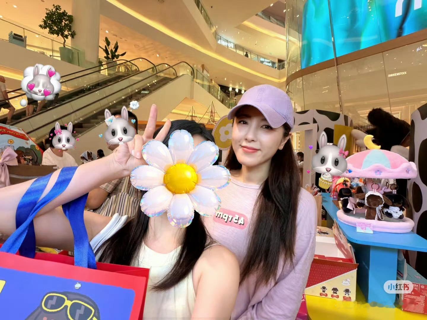 露儿幸福就好