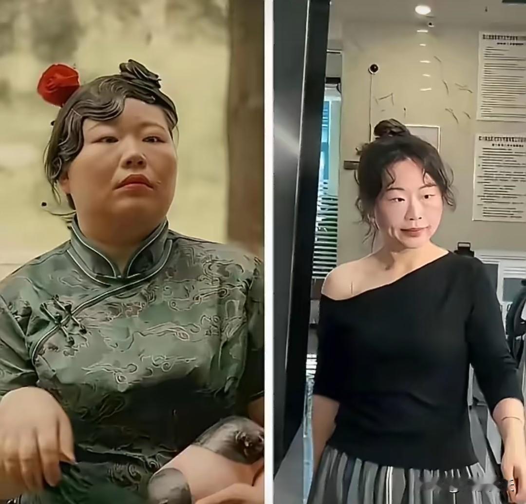 抖音那个450万粉的居家训练博主一年减掉30斤，从72公斤到57公斤，全程拍成v