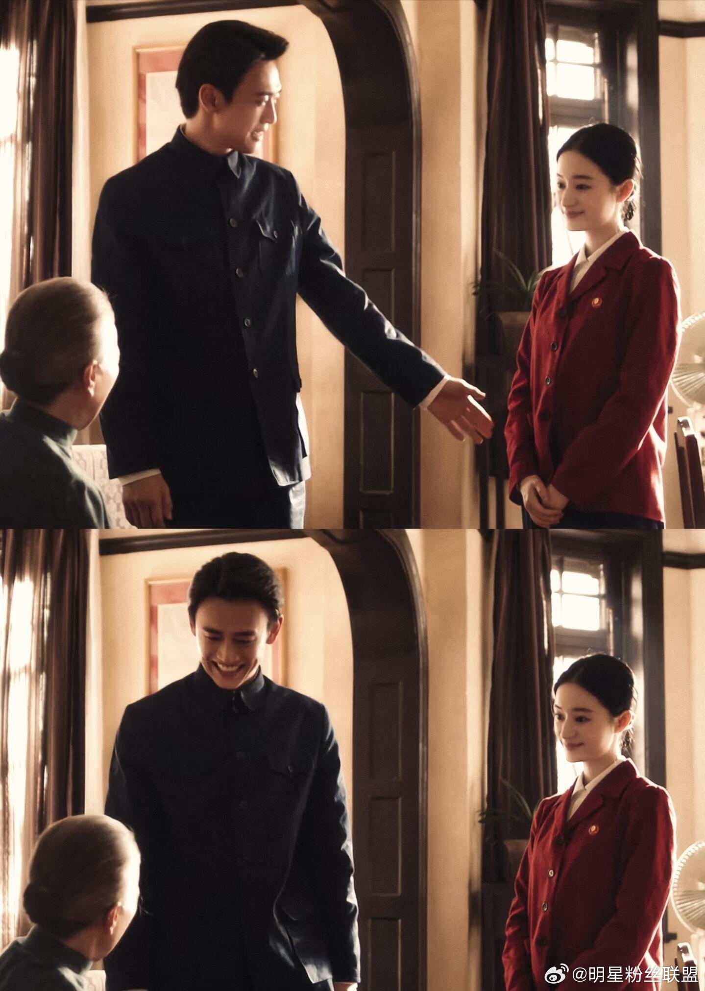 王天辰剧里姐夫剧外甩面剧里温柔姐夫，剧外甩面高手！王天辰完美切换两种状态，角色塑