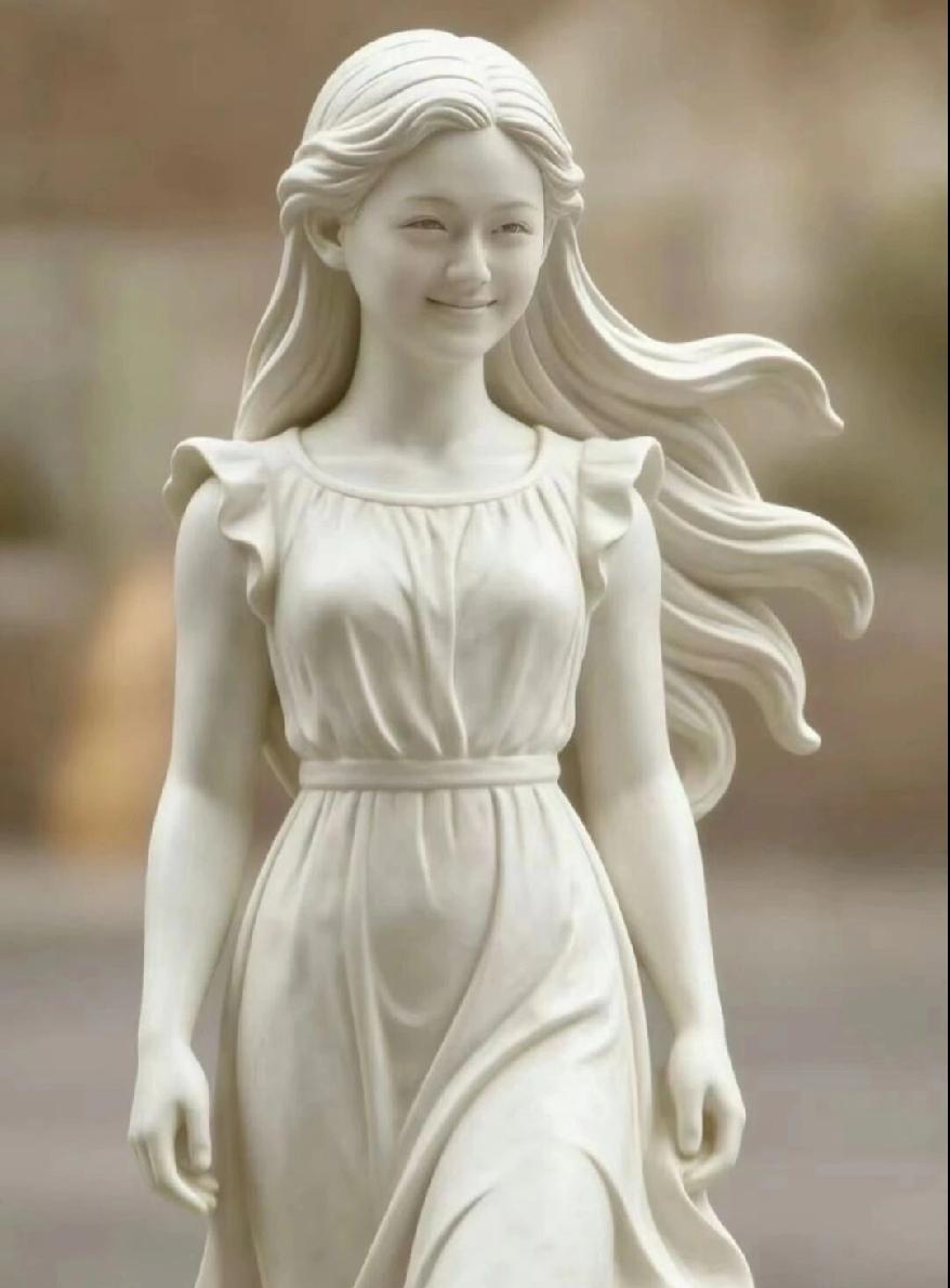 全网吵翻的大S周年雕像，
根本不是像不像的问题，
而是爱人眼里的执念和大众心里的