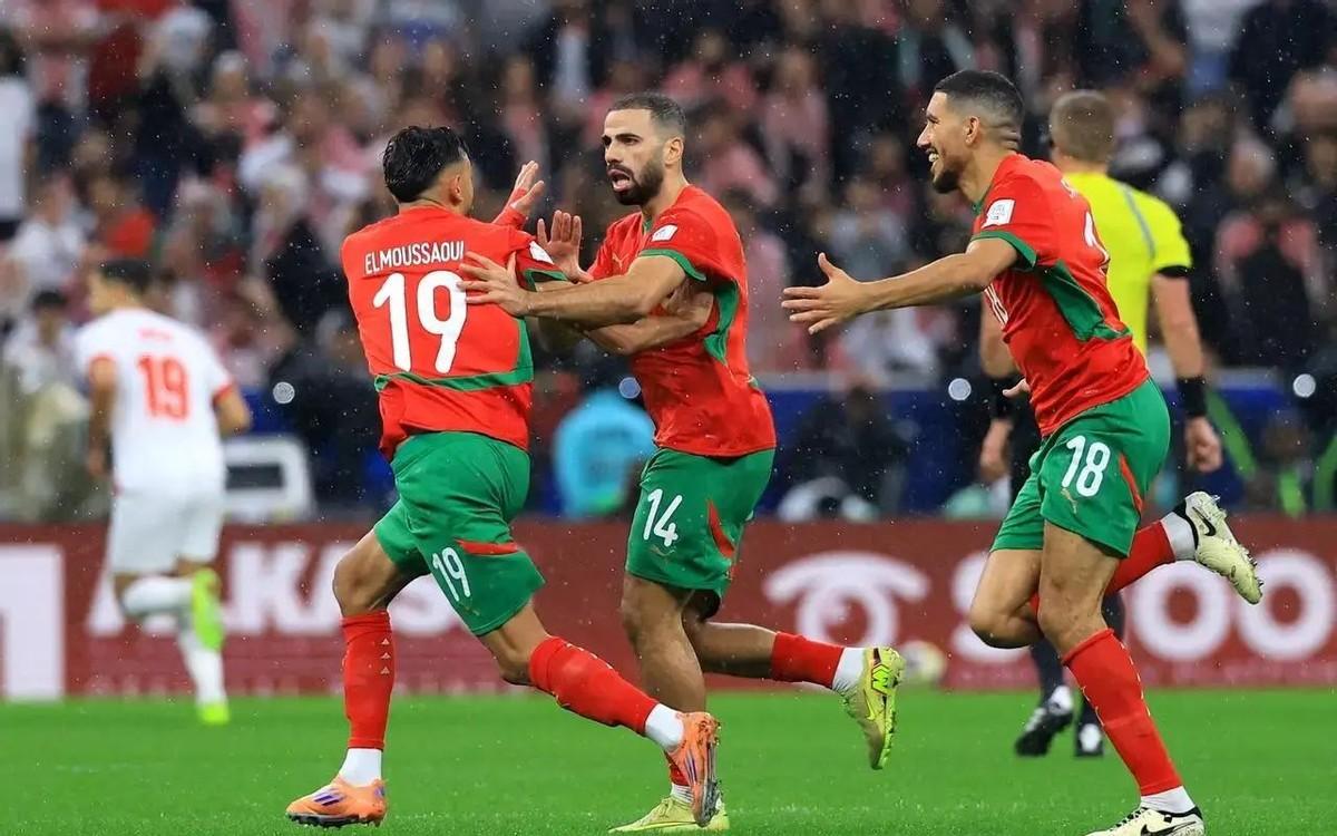 刺激夜摩洛哥3-2夺冠,AC米兰0-2无缘决赛,佛罗伦萨0-1,水晶宫2-2
这