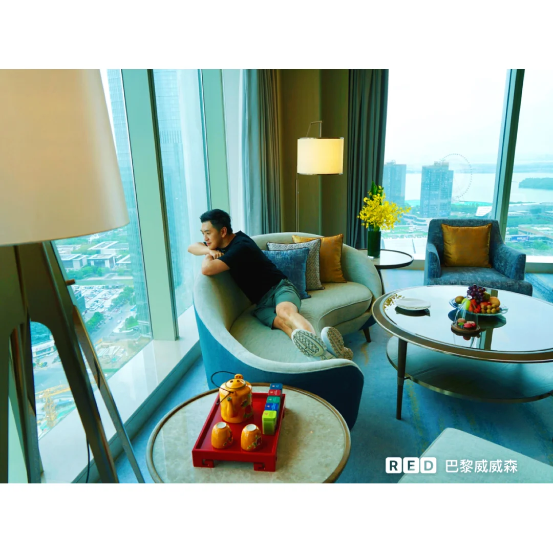 在“张信哲”住过的酒店套房泡澡🛀这样好吗？