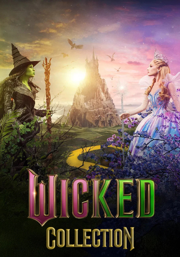 【粉丝求片】魔法坏女巫 1-2部 Wicked (2024/2025)发布地址(