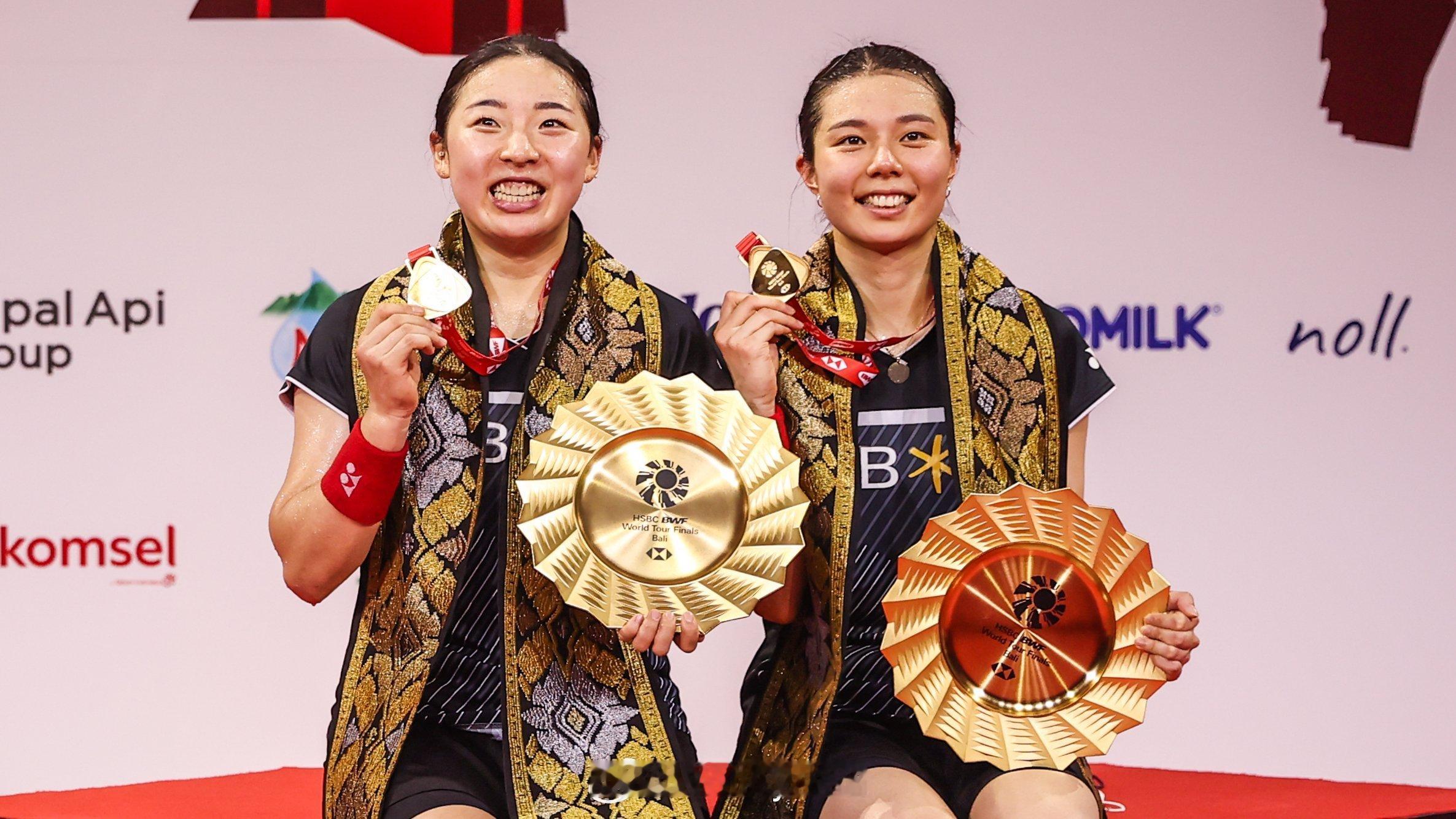 羽联总决赛最近4届女双冠军🇰🇷🇨🇳🇨🇳🇰🇷今年冠军会是？2025