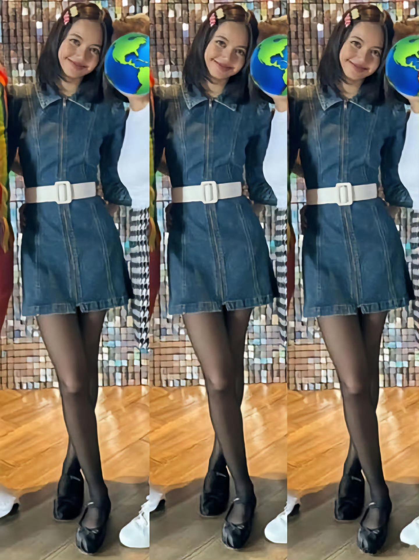 #Lisa状态#这姐原来真的需要妆造啊[拜拜]东南亚土妞vs时尚女妖精，只需要一