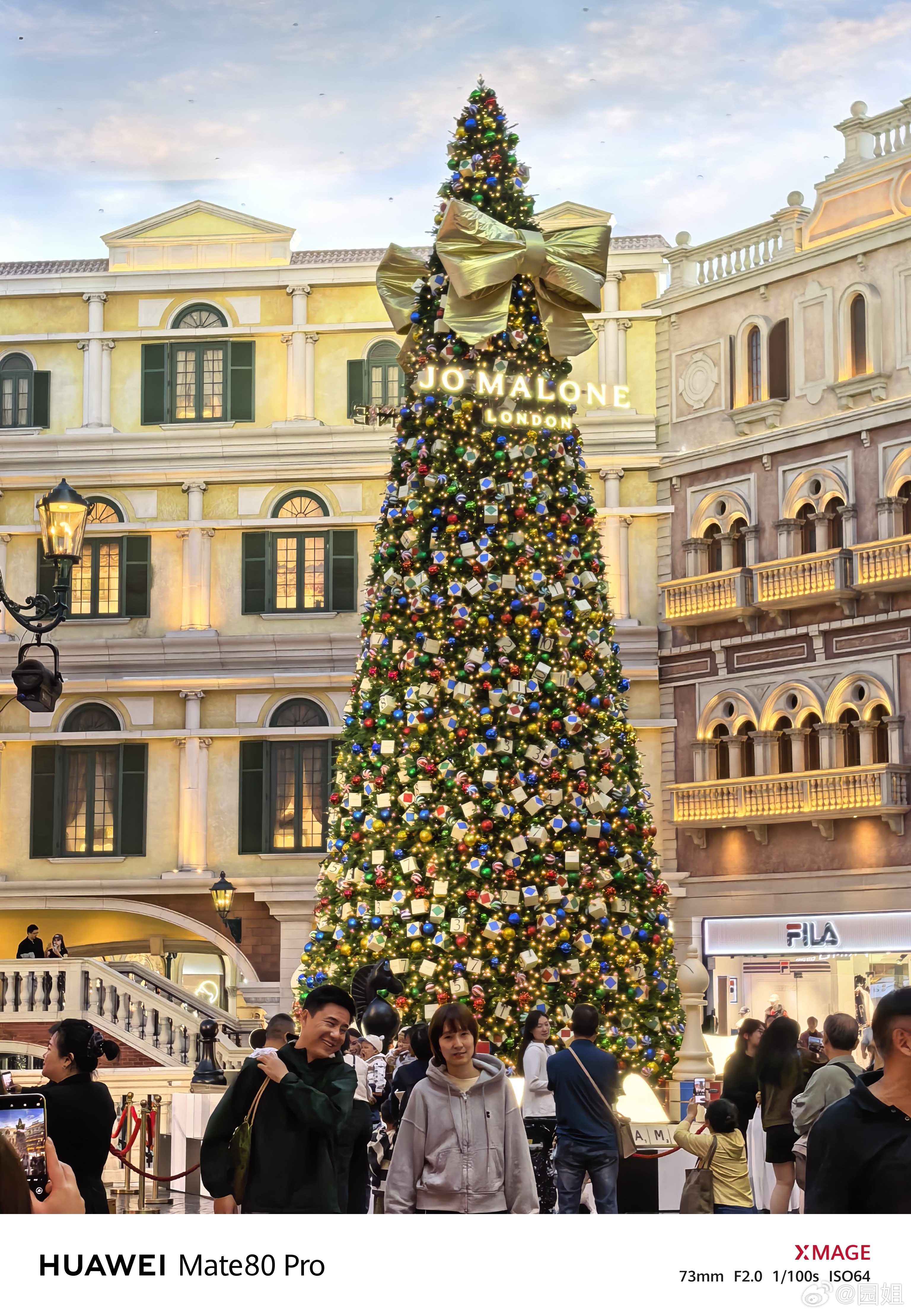 前天去澳门用华为Mate 80 Pro随手拍的照片，澳门给人第一感觉就是很干净，