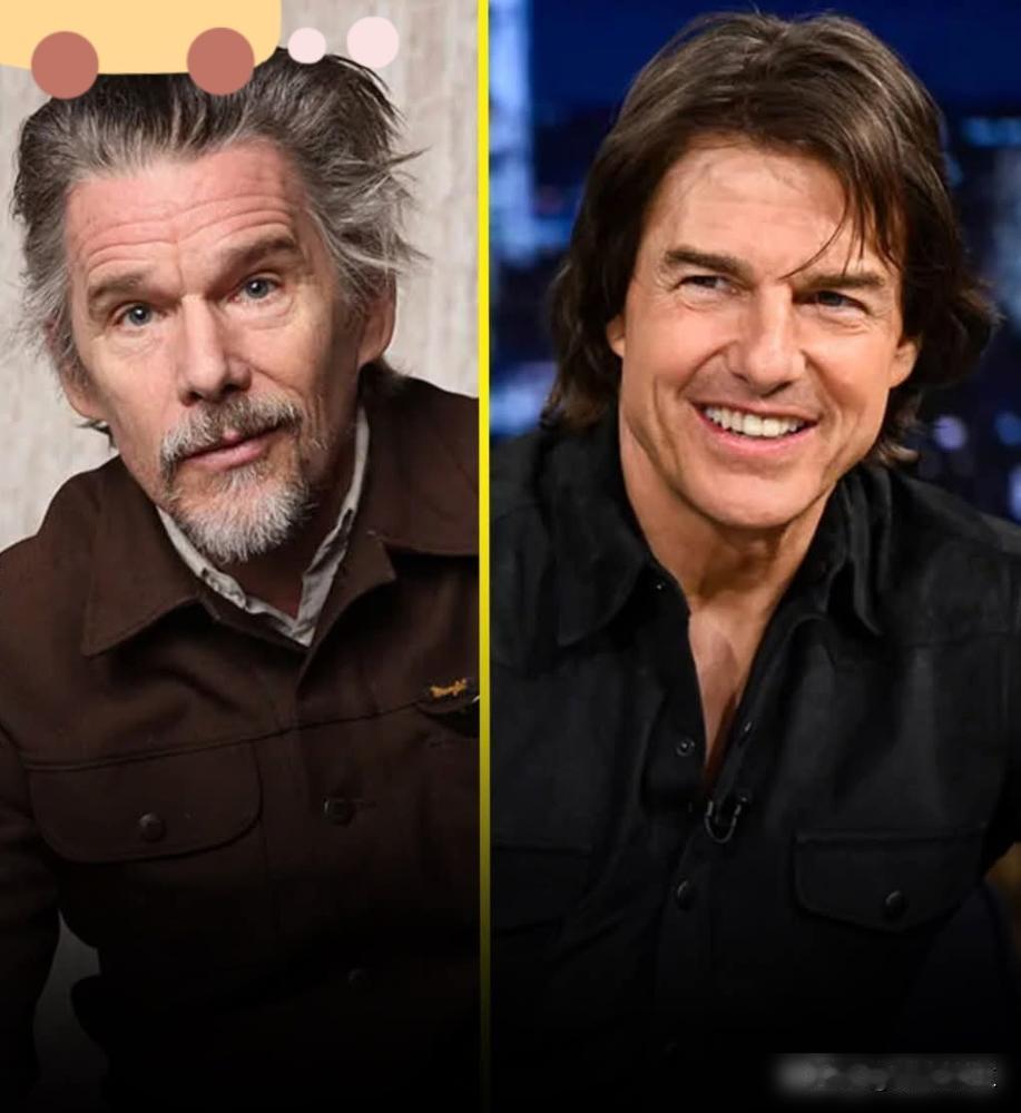 好莱坞终于有人敢说实话了。
汤姆·克鲁斯，那个拼命三郎，正在把所有男演员往死路