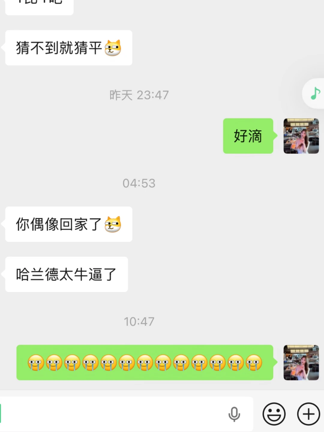 一觉醒来 马儿回家了