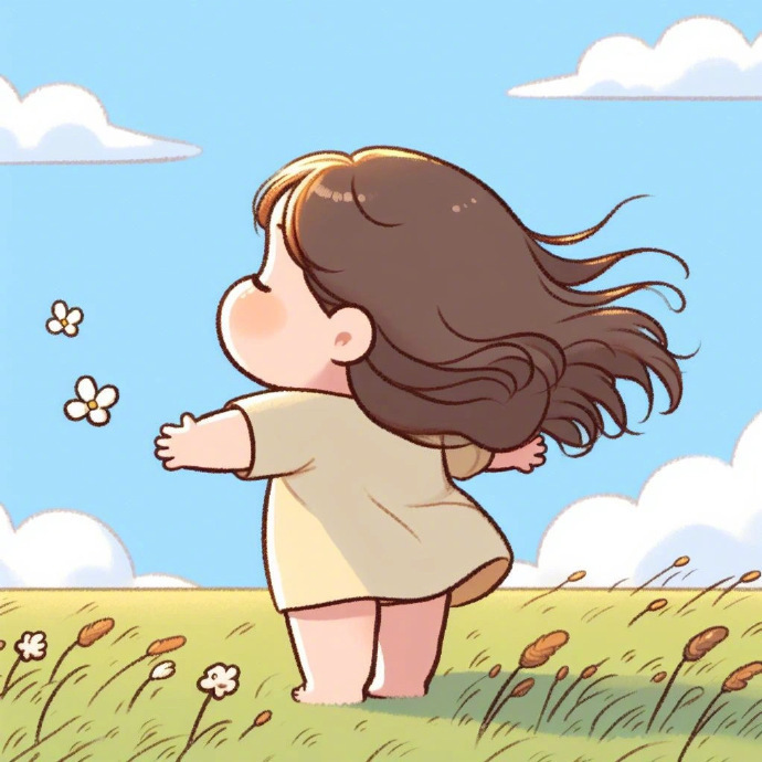 “ 财神不渡怨妇，心宽能装财富 ” 