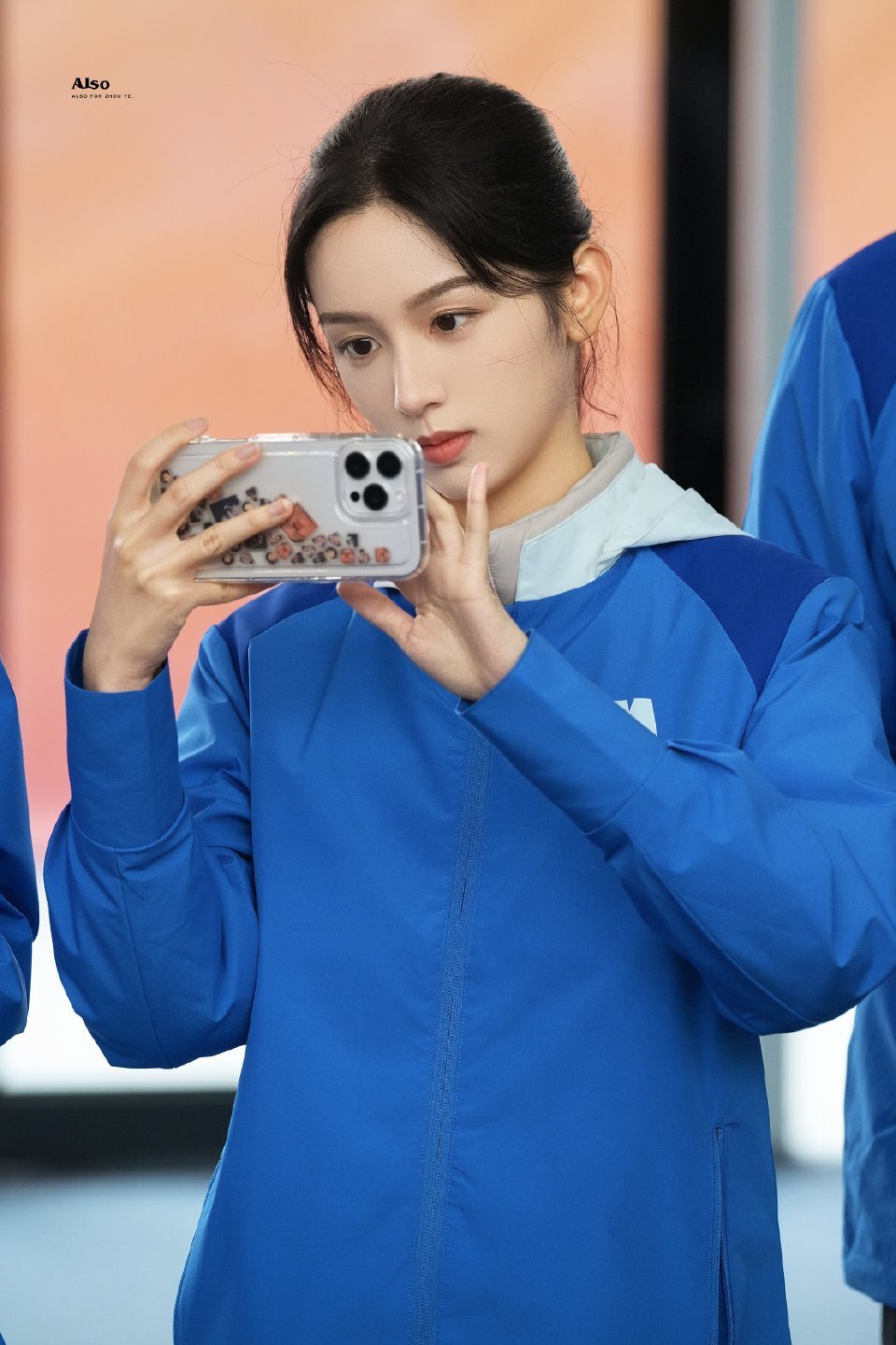 学姐看镜头！📷📷周也谢清圆周也林诗兰