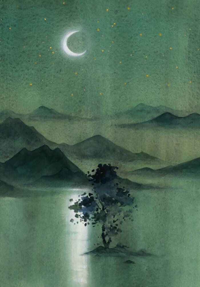 月缺不改光，剑折不改刚。——  梅尧臣 
