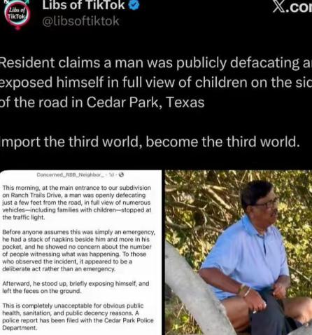 网上刷到个光天化日之下，一个印度人在美国大街上脱裤子就拉，这事儿把美国人看傻了。