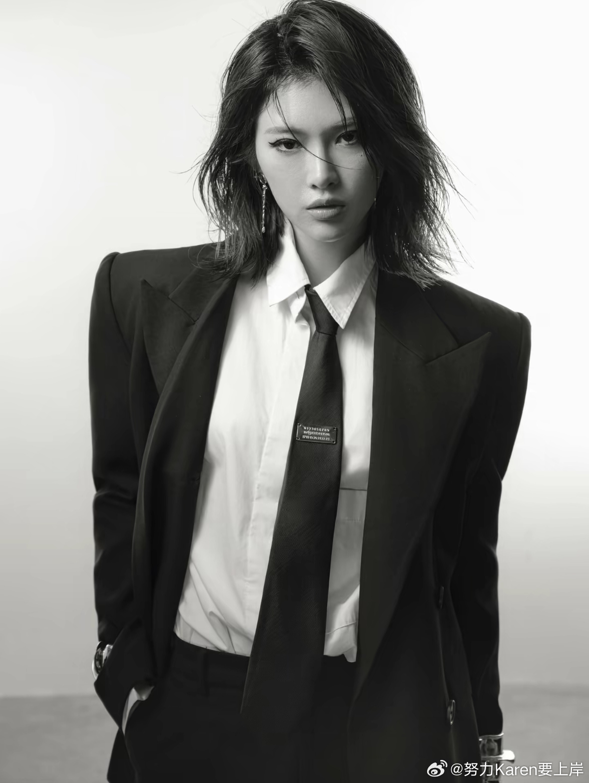 太飒了我滴姐 又解锁新的look 