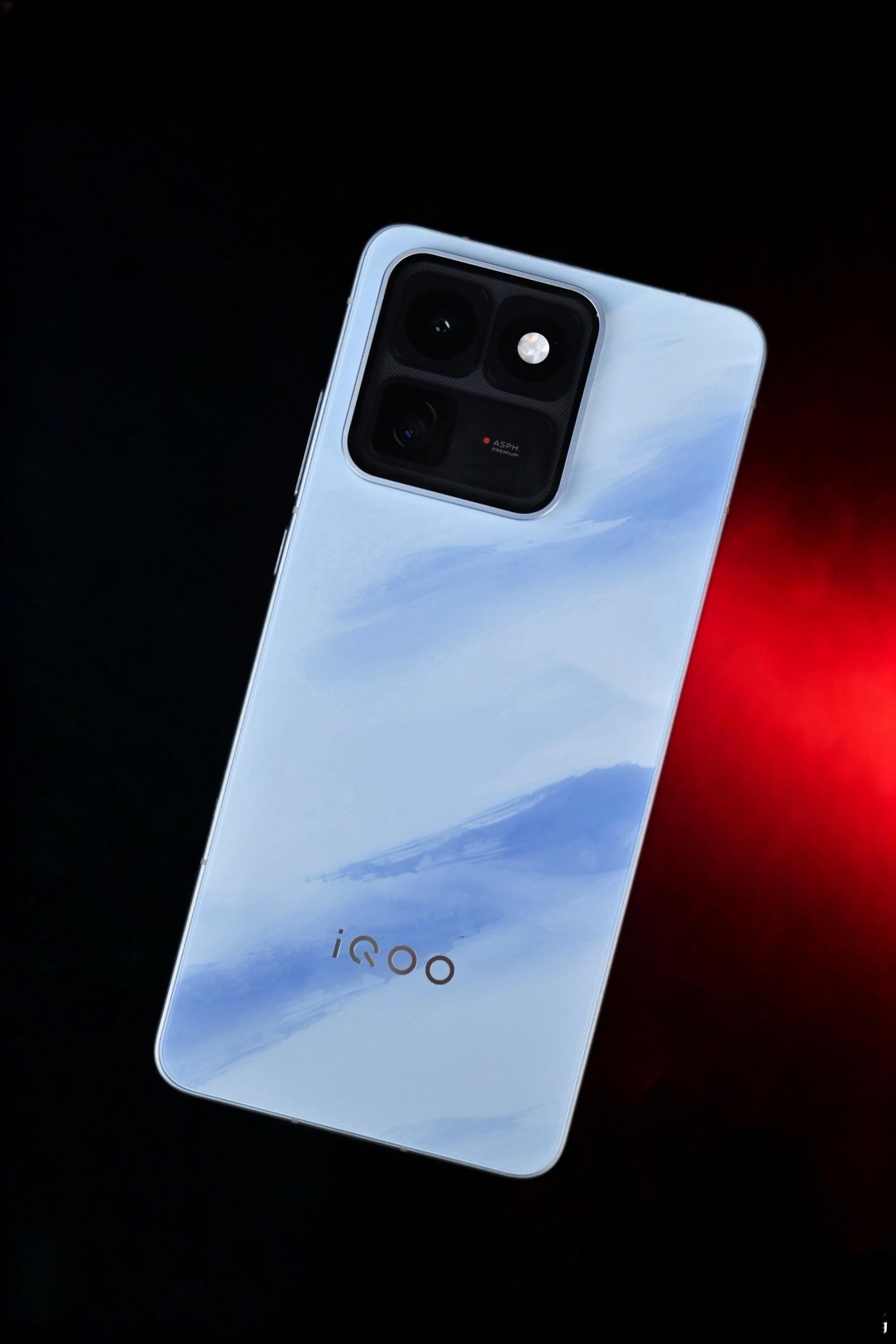 iQOO15T「青云」配色，喜欢吗