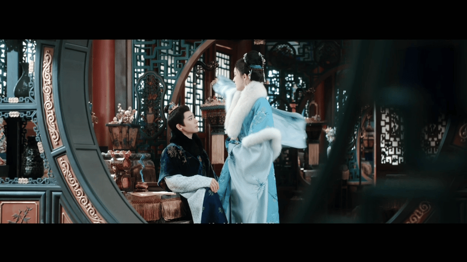 玉茗茶骨耳鬓厮磨给我看红温了两个人就是那种暗戳戳的感情流露，摸脸让抬头 玉茗茶骨