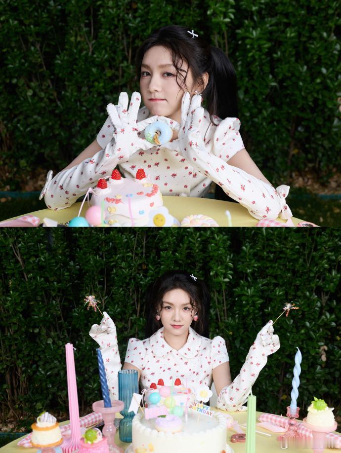 贺美琦生日写真贺美琦生日营业照贺美琦生日写真 