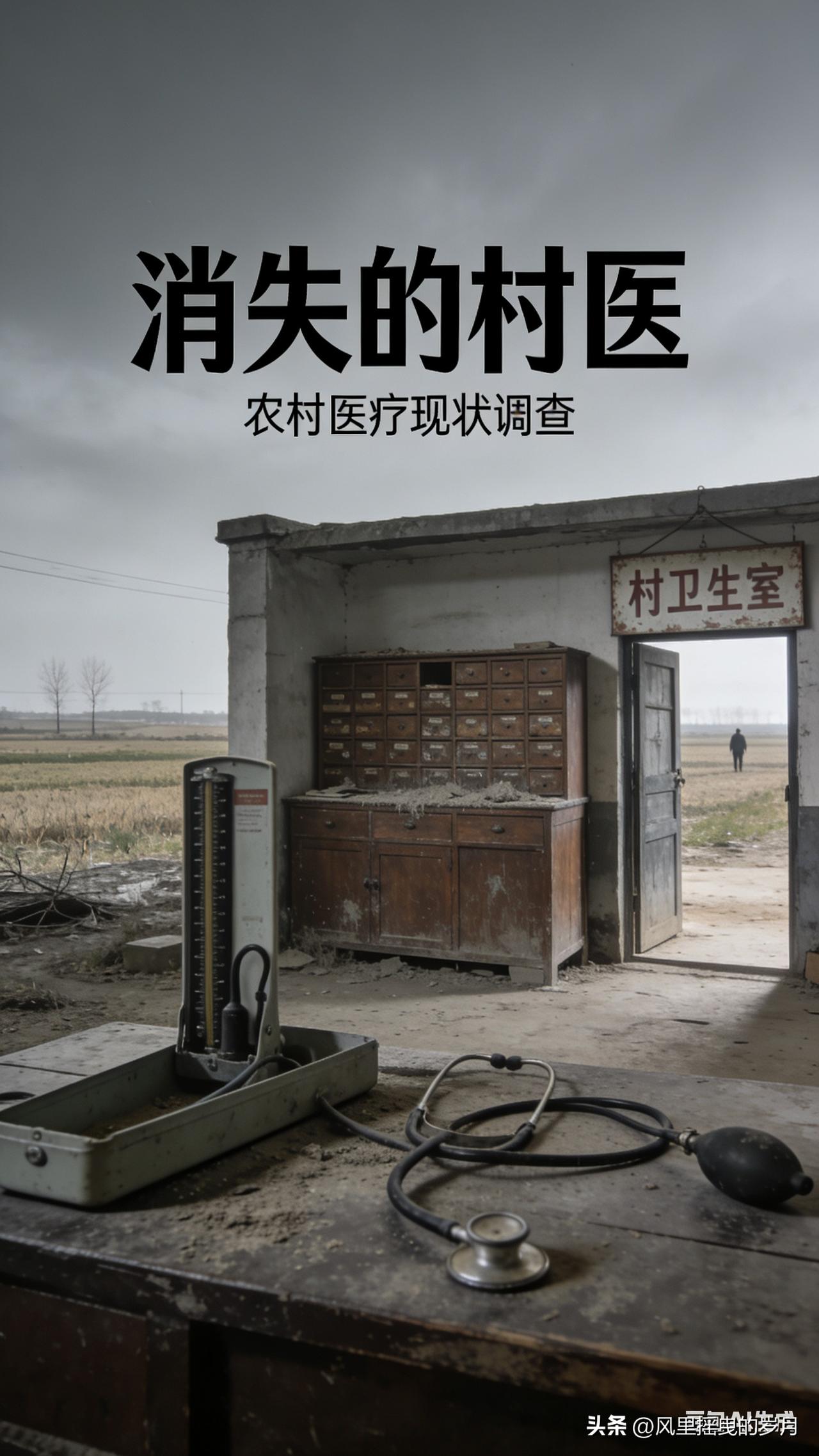 已为你生成文档

“消失的村医”可能成为现实
 
在广袤的中国乡村，村医曾是千万