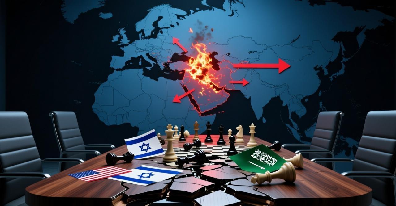 美伊谈崩背后：以色列对美国的“反向绑架”

美伊当面谈崩，意味着双方已放弃体面，