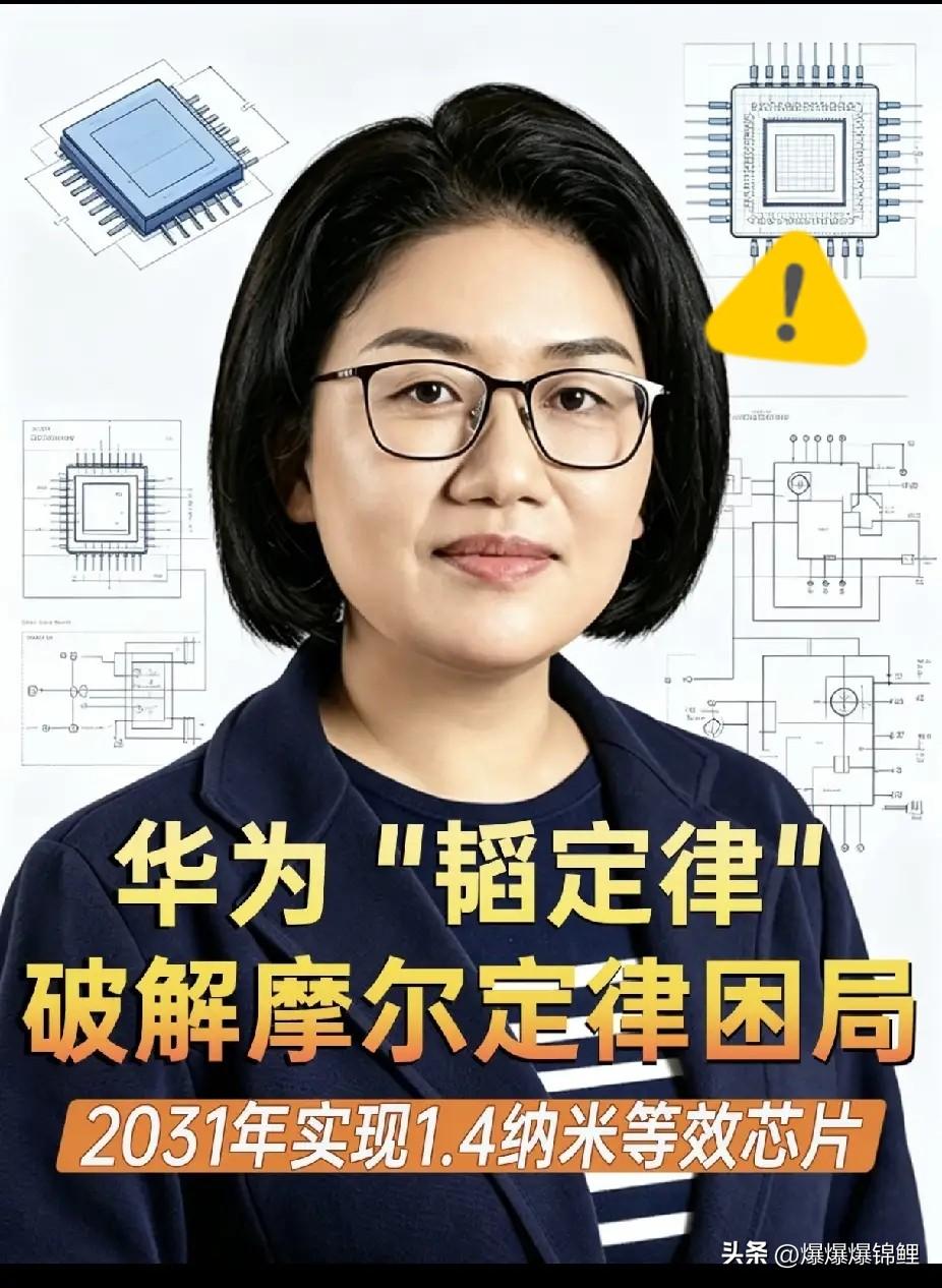 别再盯着几纳米的光刻机转圈了，华为这次在上海算是把桌子给掀了。

何庭波上台抛出