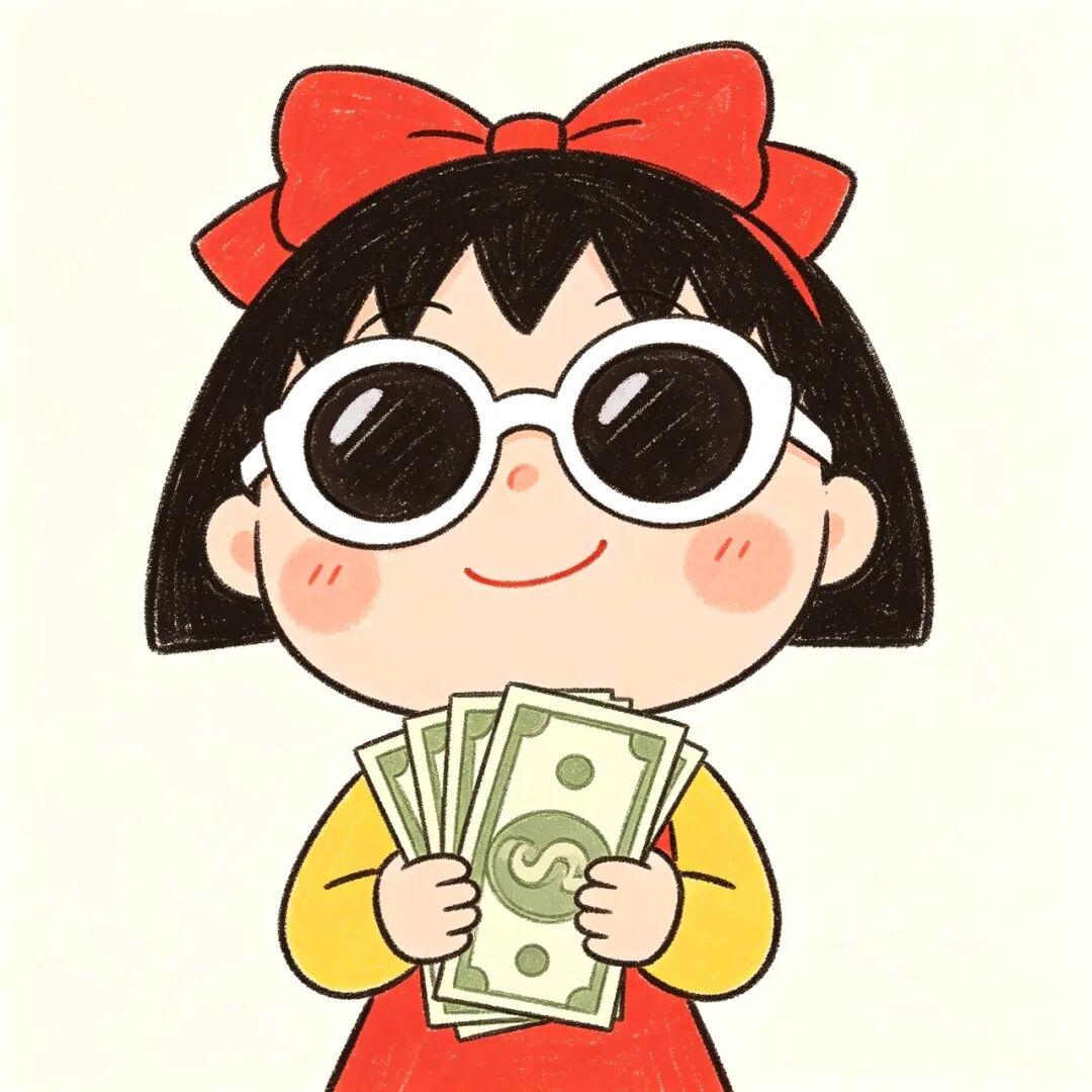 富婆钞能力 | 樱桃小丸子头像