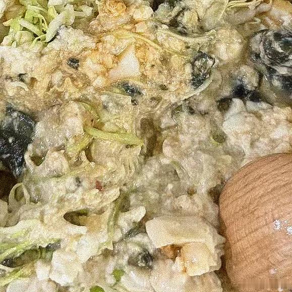 夜师傅做的饭。 